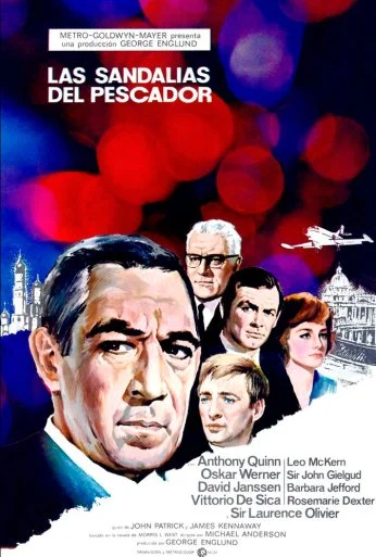 Башмаки рыбака (1968) онлайн бесплатно